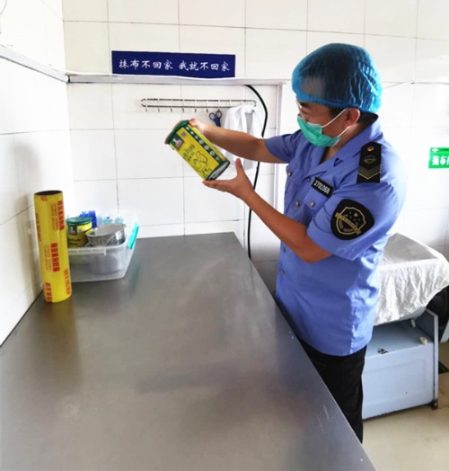 严阵以待，任城市场监管全力为中高考保驾护航