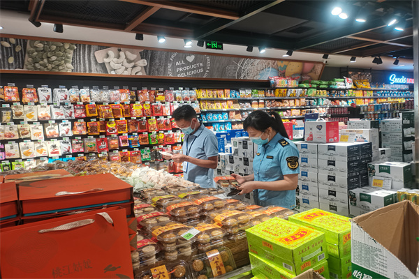 马王堆街道开展中秋节前食品安全隐患排查 强化食品添加剂销售监管